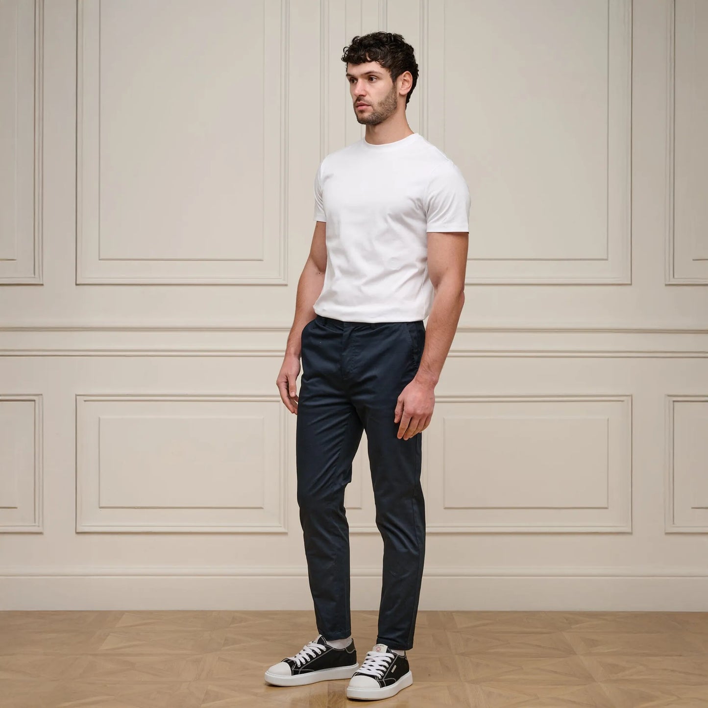 Belier Essential Side Adjuster Navy Trousers