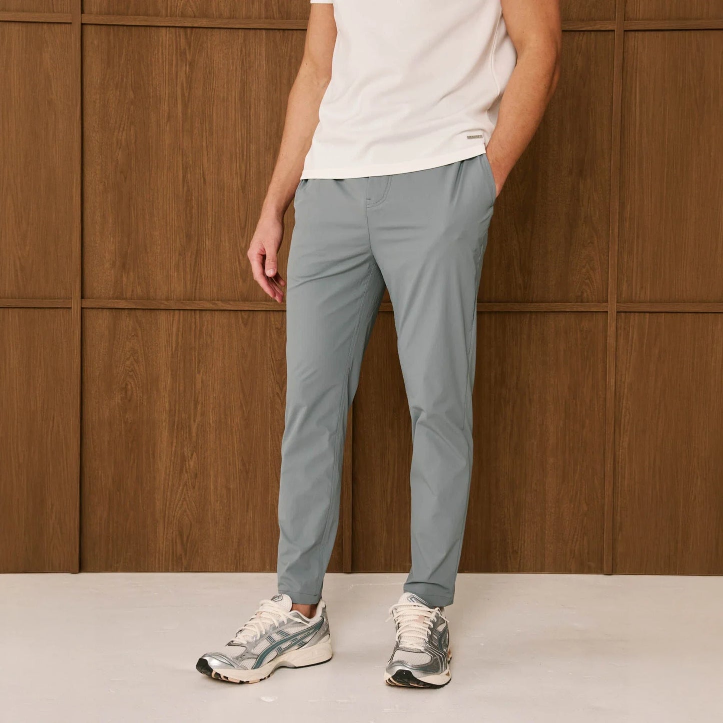 Belier Essential Steel Blue Trousers