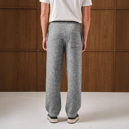 Belier Knitted Grey Sweatpants