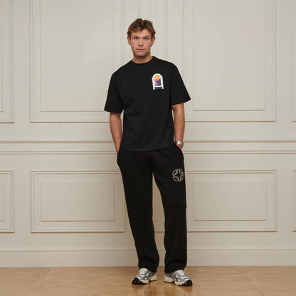 Belier Miami Sunset Arch Black T Shirt