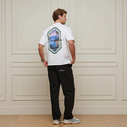 Belier Riviera View White T Shirt