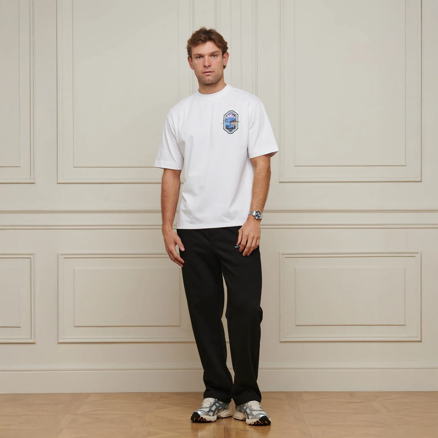 Belier Riviera View White T Shirt