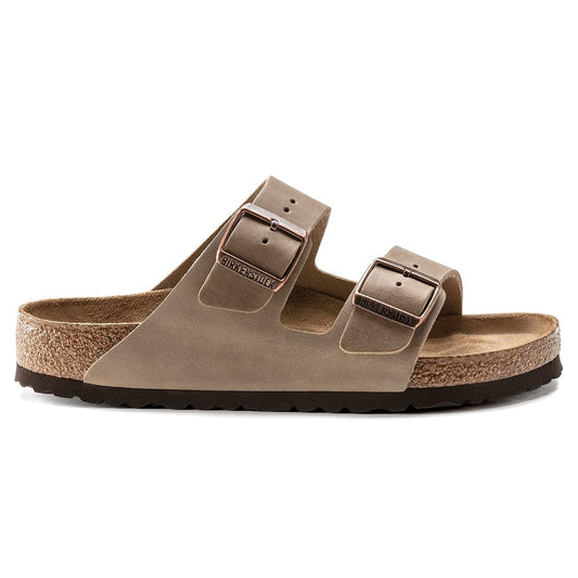 Birkenstock Arizona Sandals Oiled Tobacco