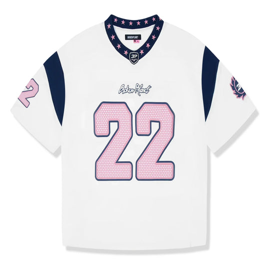 Broken Planet All Star League Navy Pink Jersey