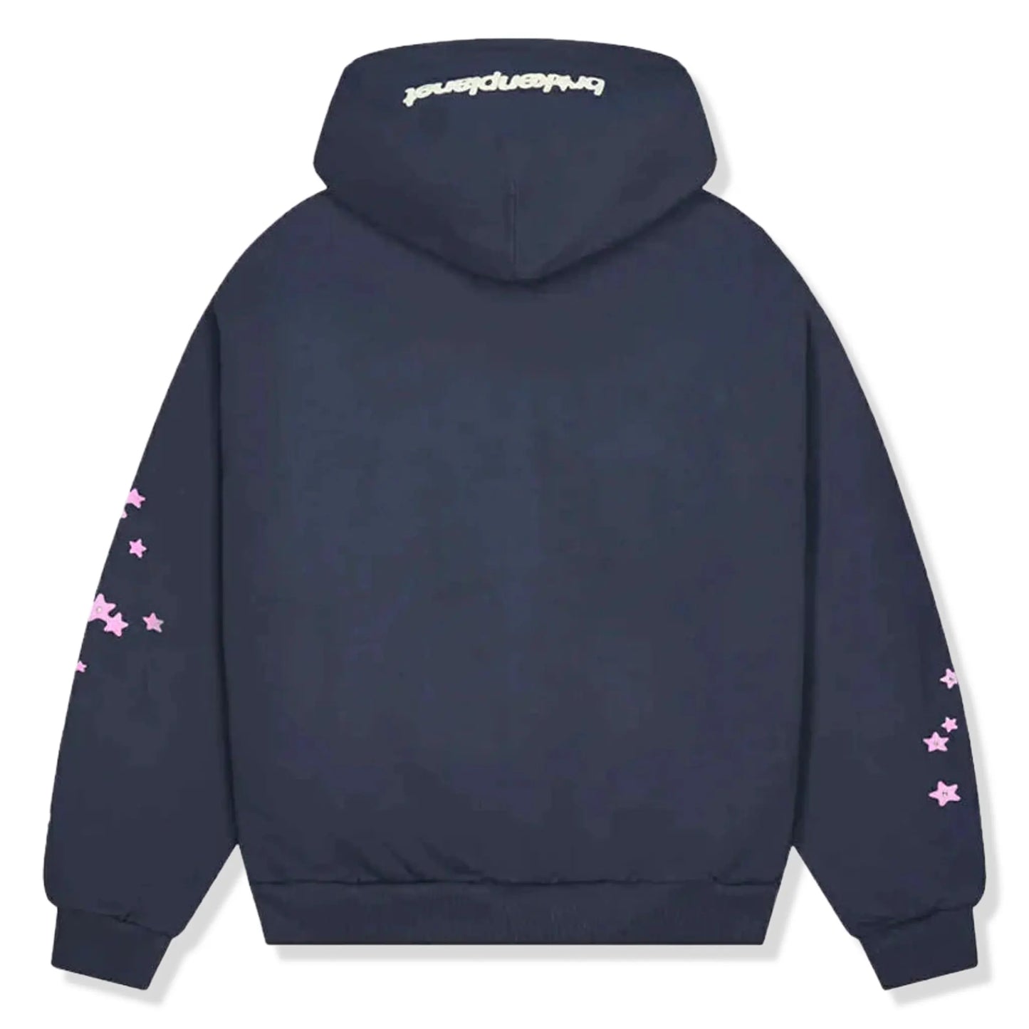 Broken Planet All The Stars Deep Navy Pink Hoodie