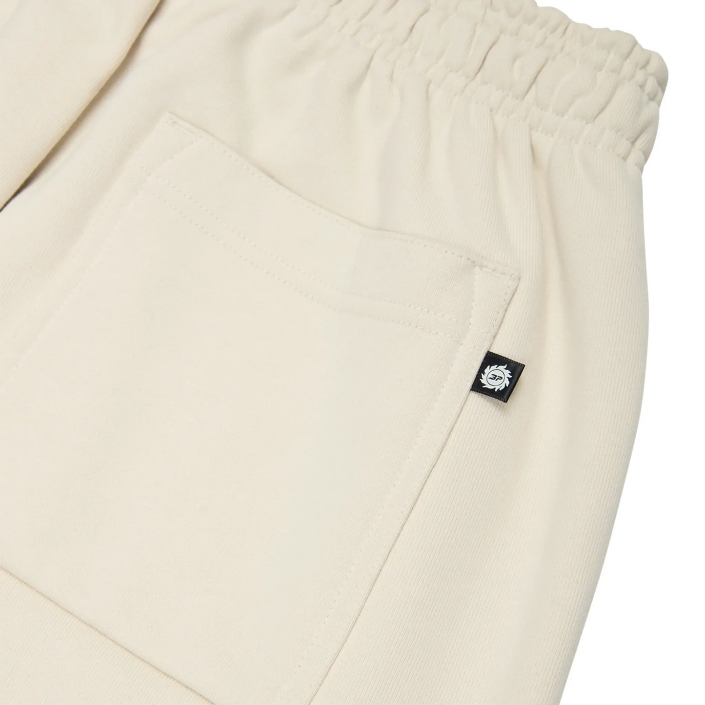 Broken Planet All The Stars Straight Leg Ivory White Sweatpants