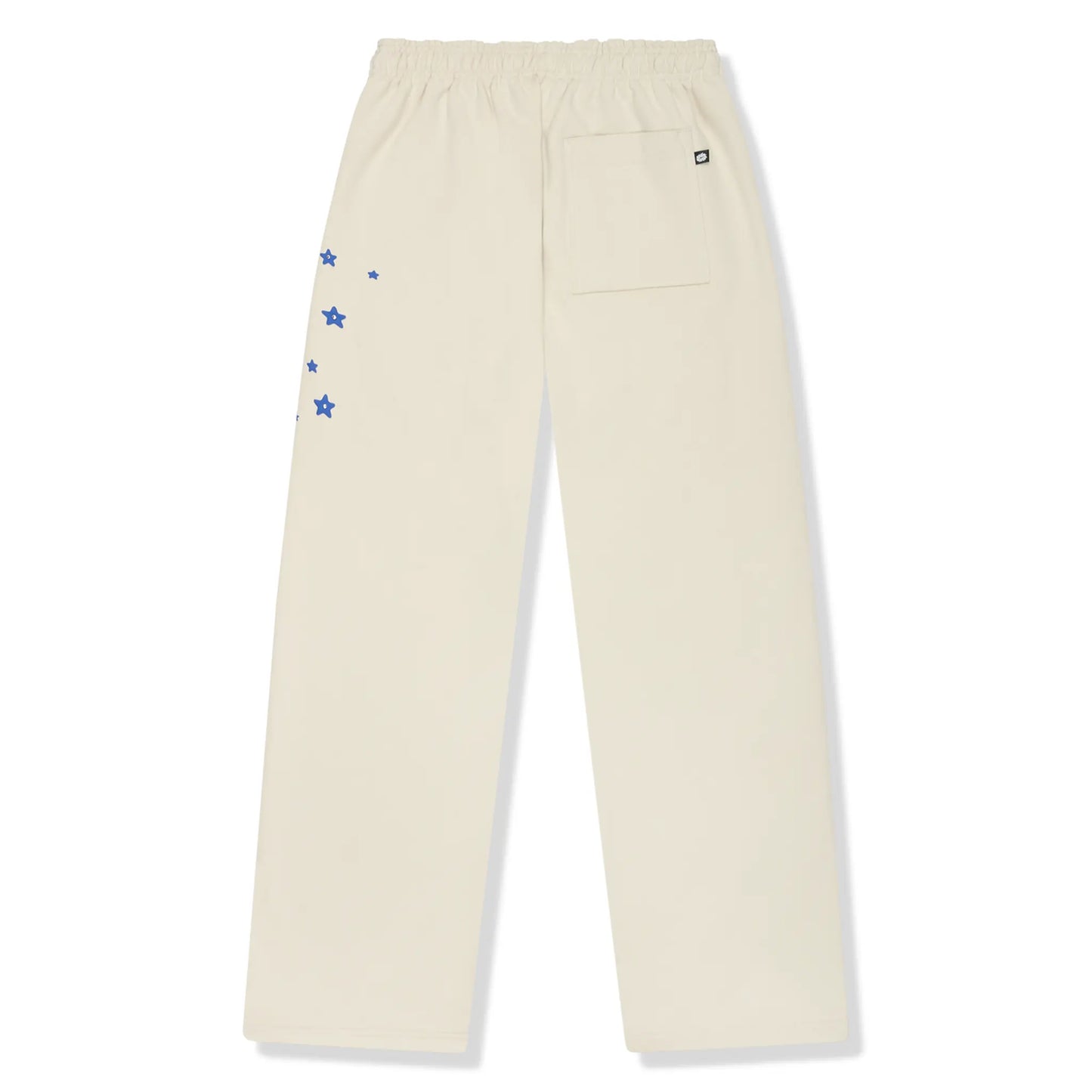Broken Planet All The Stars Straight Leg Ivory White Sweatpants