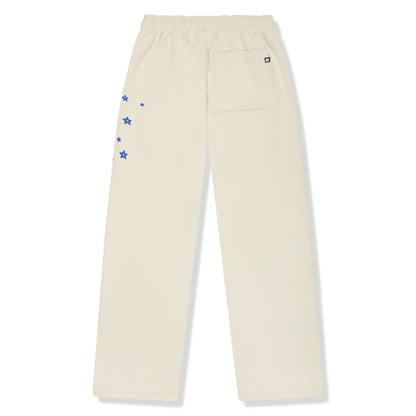 Broken Planet All The Stars Straight Leg Ivory White Sweatpants