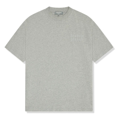 Broken Planet Basics Heather Grey T Shirt