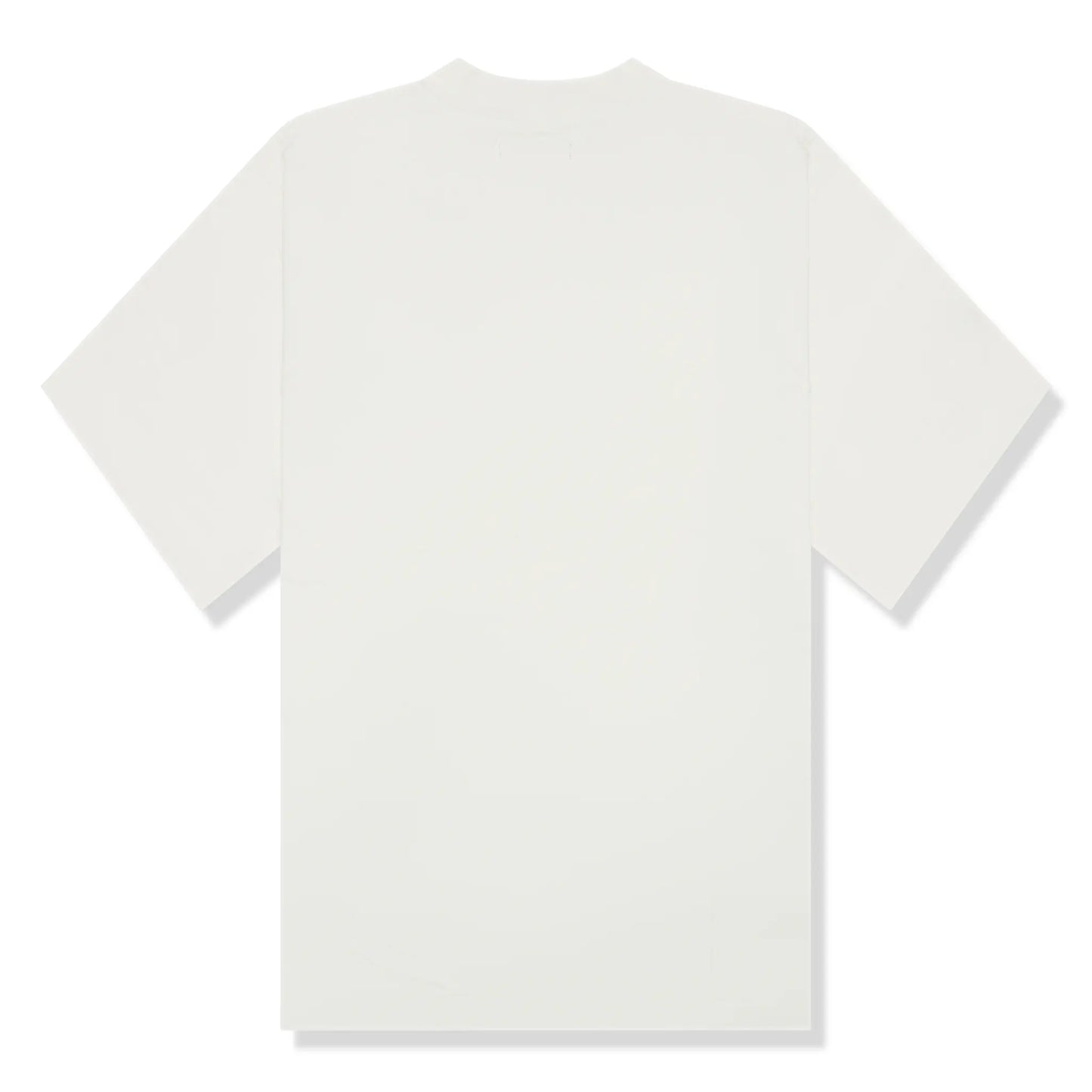 Broken Planet Basics Washed Vanilla White T Shirt