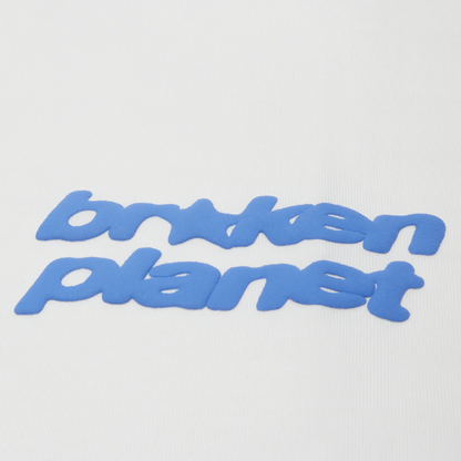 Broken Planet Basics Washed Vanilla White T Shirt