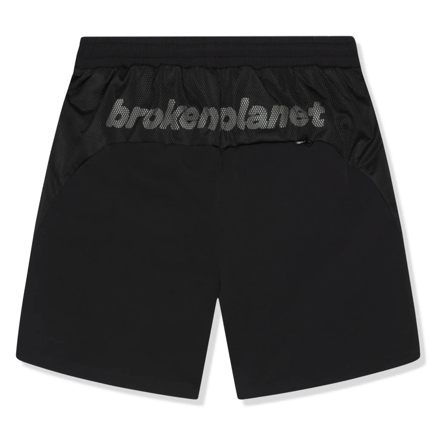 Broken Planet Black Swimming Shorts