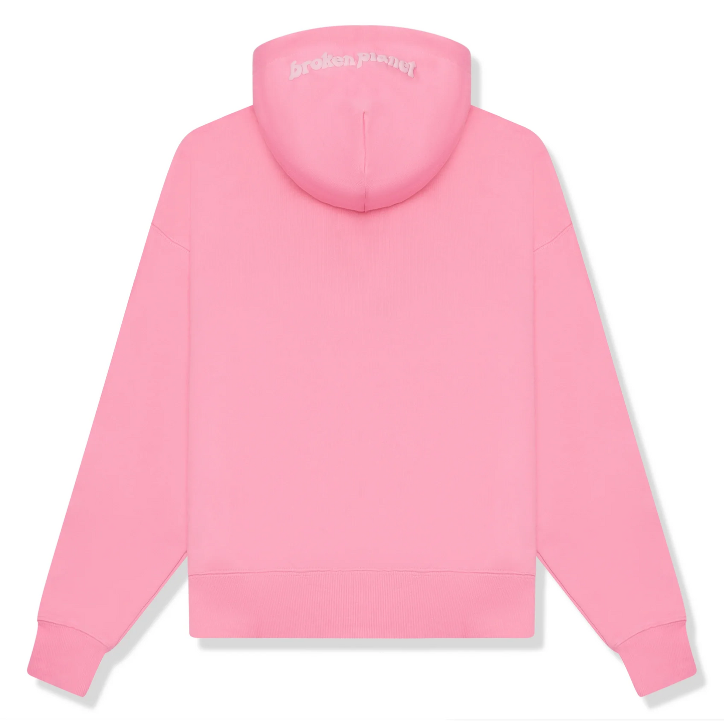 Broken Planet Candy Pink Zip-Up Hoodie