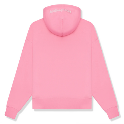 Broken Planet Candy Pink Zip-Up Hoodie