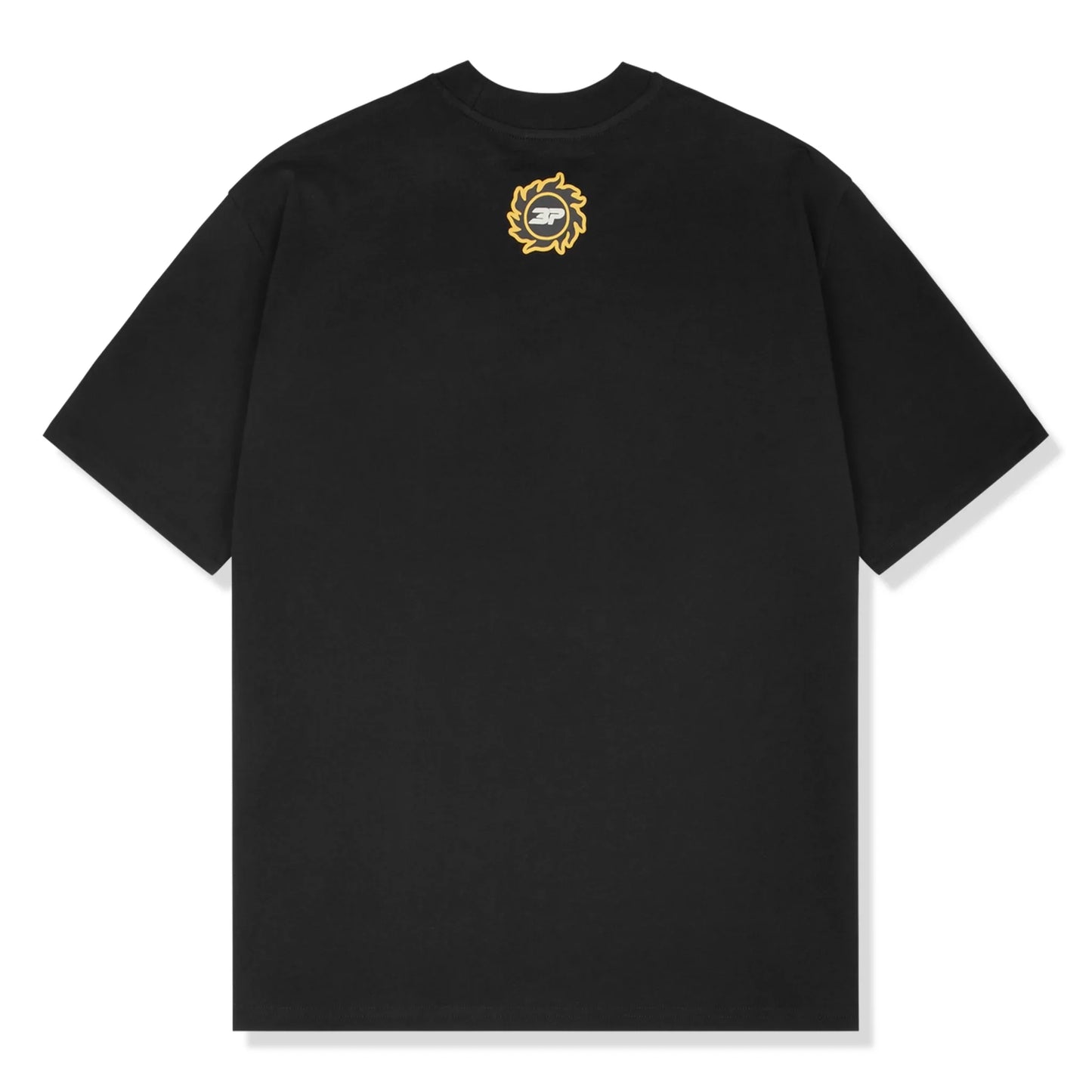 Broken Planet Crest Midnight Black T Shirt