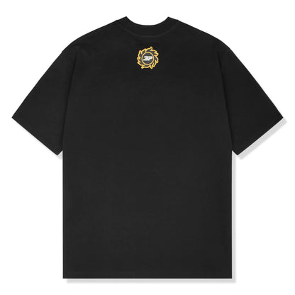 Broken Planet Crest Midnight Black T Shirt