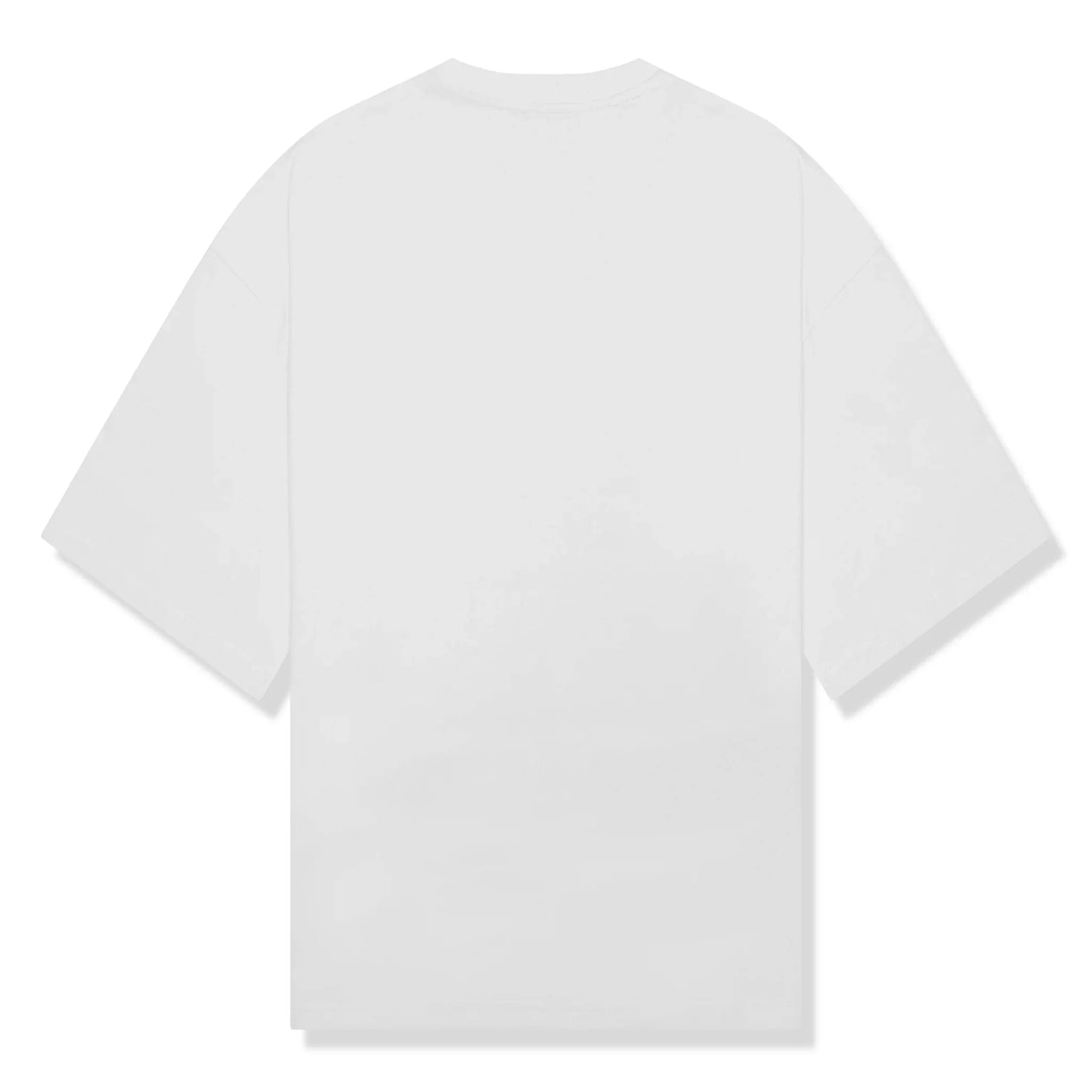 Broken Planet Cropped White T Shirt