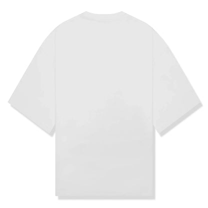 Broken Planet Cropped White T Shirt