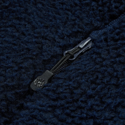 Broken Planet Dark Blue Polar Fleece