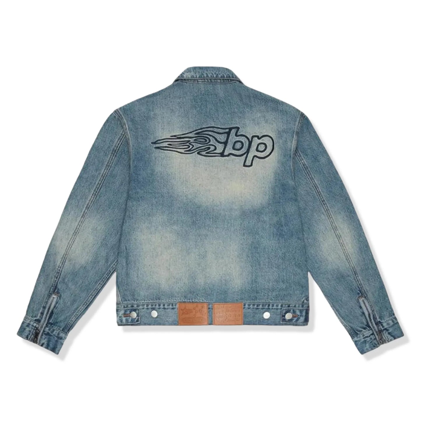 Broken Planet Denim Blue Jacket