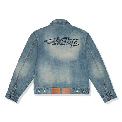 Broken Planet Denim Blue Jacket