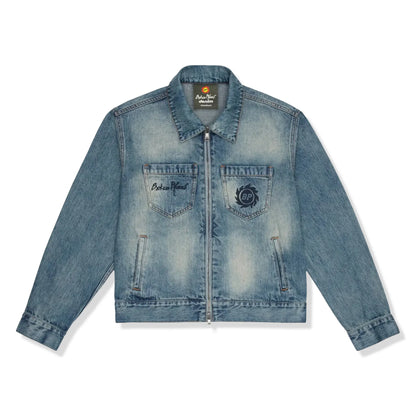 Broken Planet Denim Blue Jacket