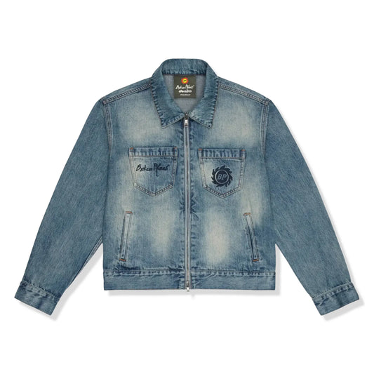 Broken Planet Denim Blue Jacket