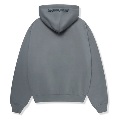 Broken Planet Falling Stars Dark Grey Hoodie