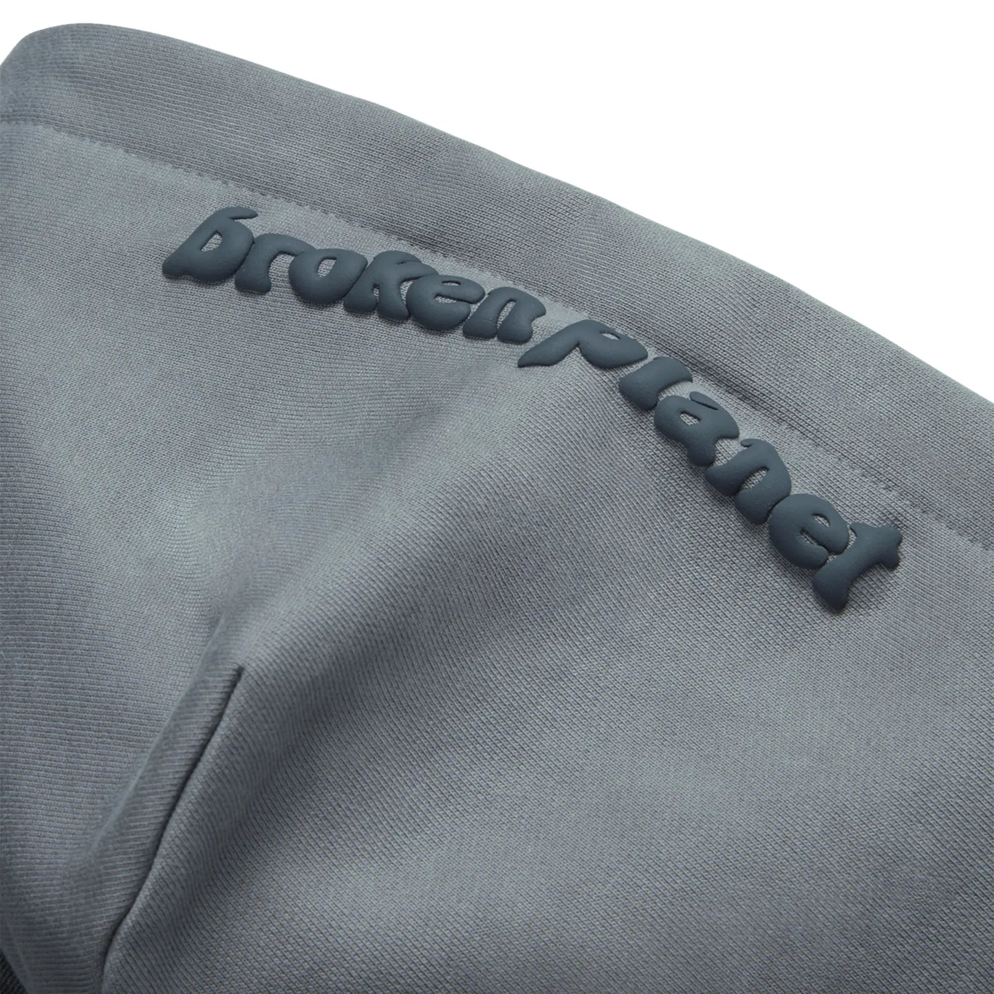 Broken Planet Falling Stars Dark Grey Hoodie