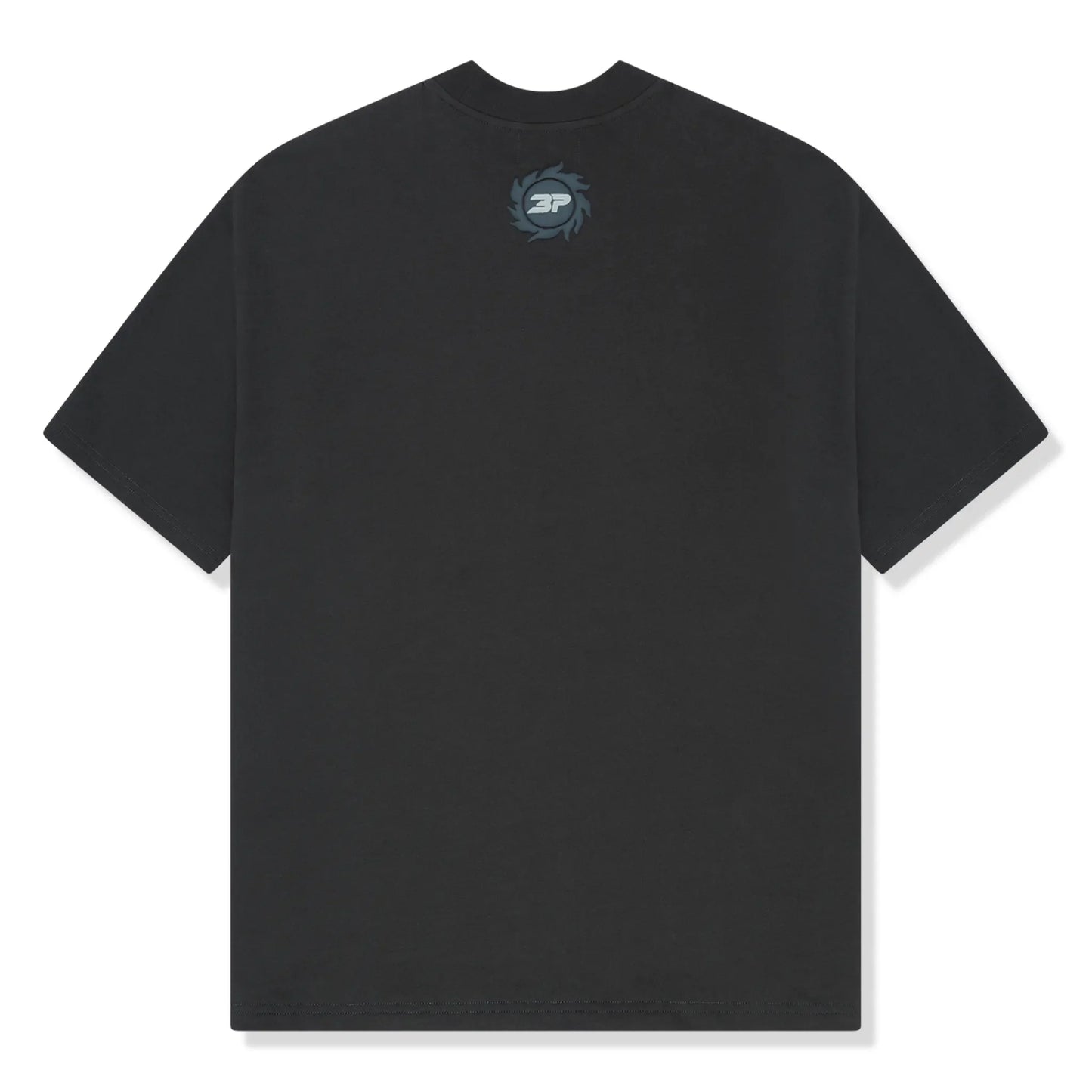 Broken Planet Falling Stars Soot Black T Shirt