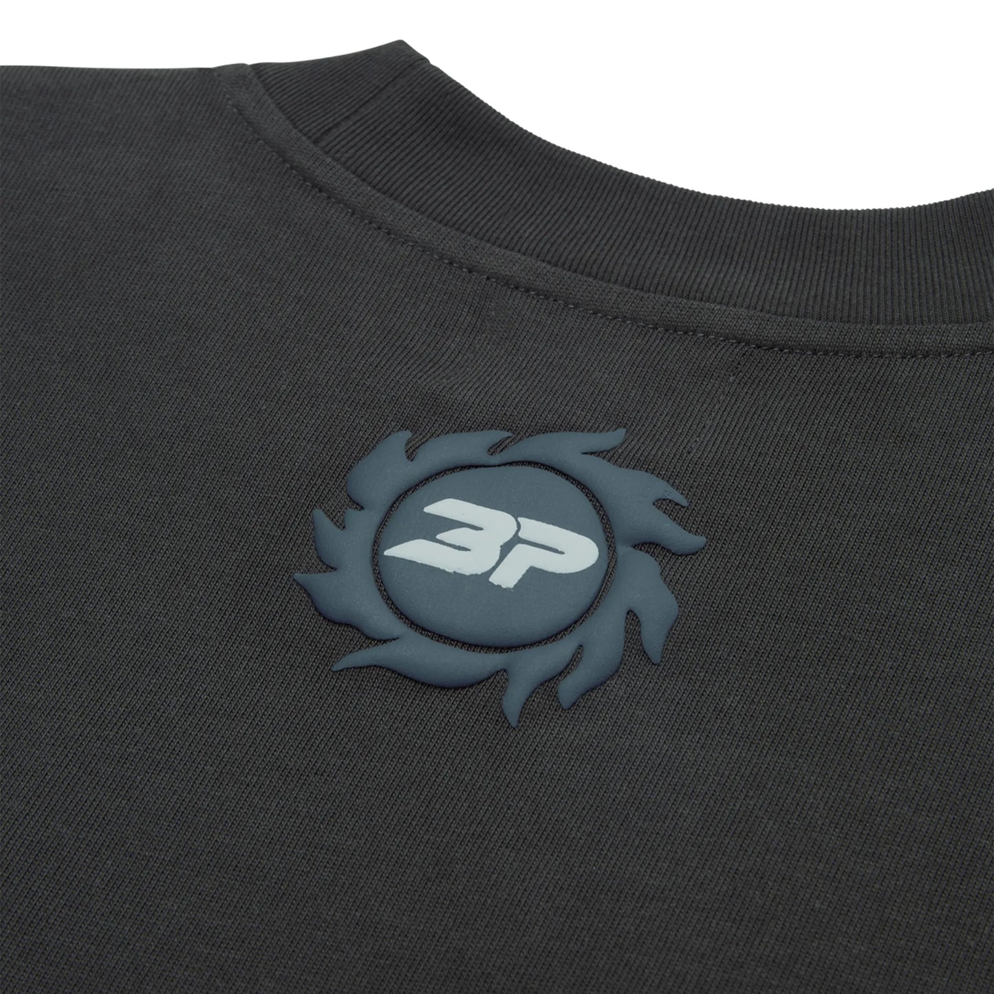 Broken Planet Falling Stars Soot Black T Shirt