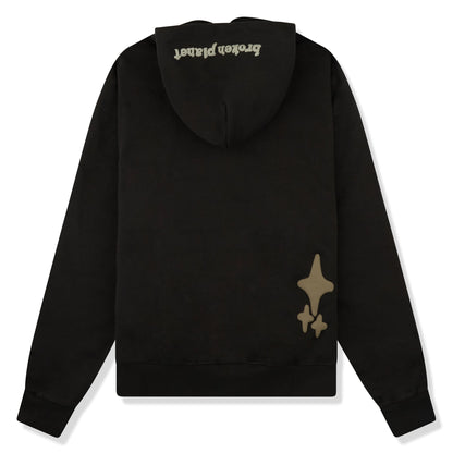 Broken Planet Far Side of The Moon Soot Black Hoodie