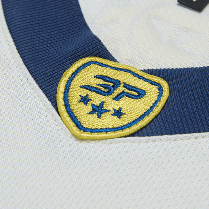 Broken Planet Football White Blue Jersey