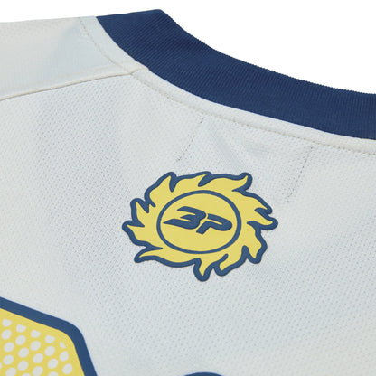 Broken Planet Football White Blue Jersey