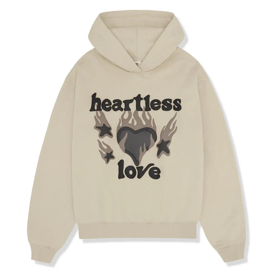 Broken Planet Heartless Love Bone White Hoodie