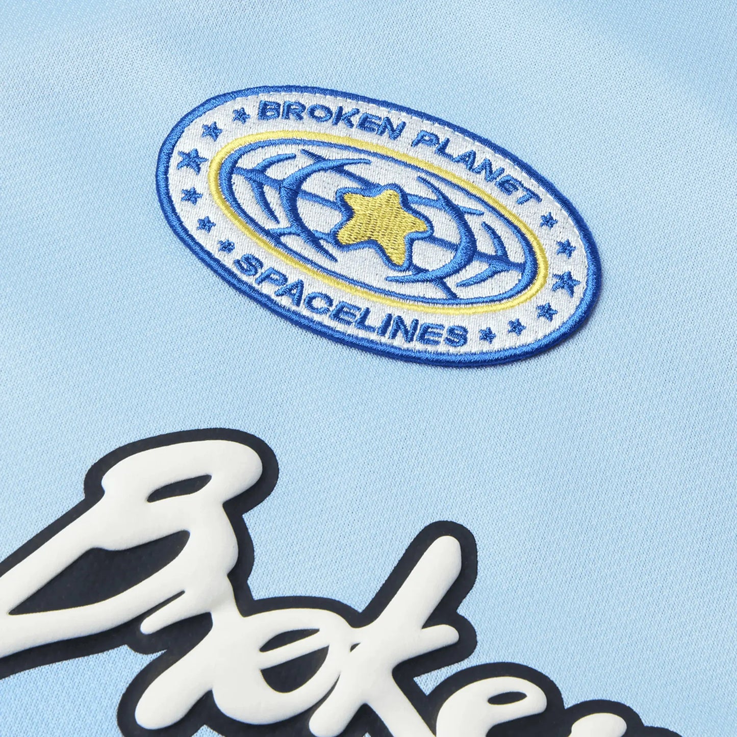 Broken Planet Light Blue Football Jersey