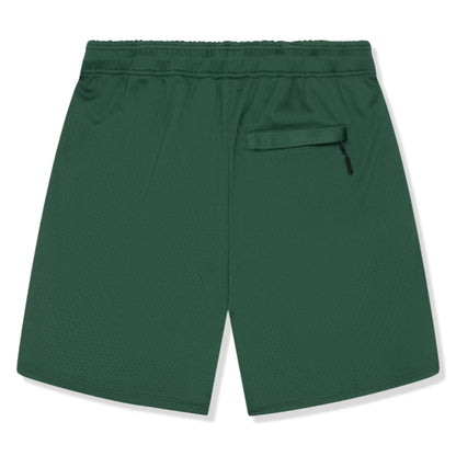Broken Planet Mesh Green Shorts