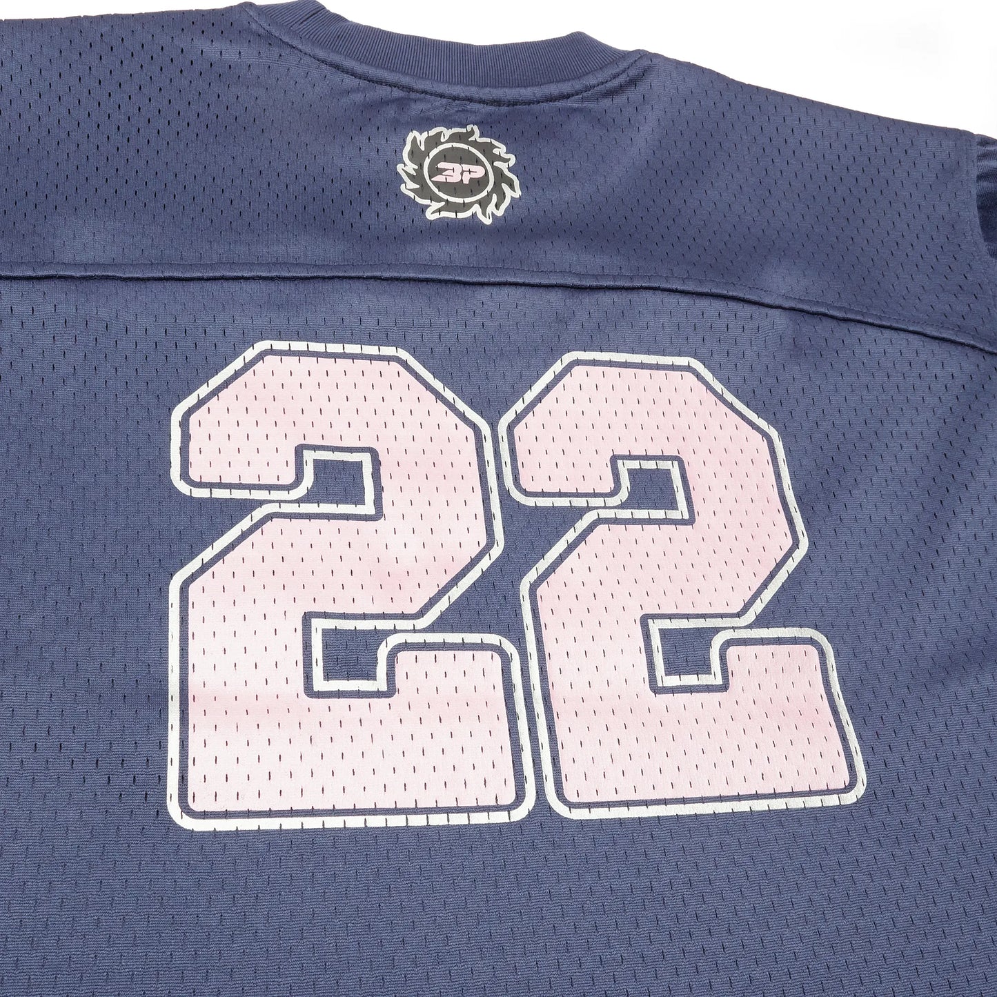 Broken Planet Mesh Outerspace Blue Jersey