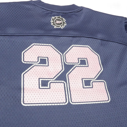 Broken Planet Mesh Outerspace Blue Jersey