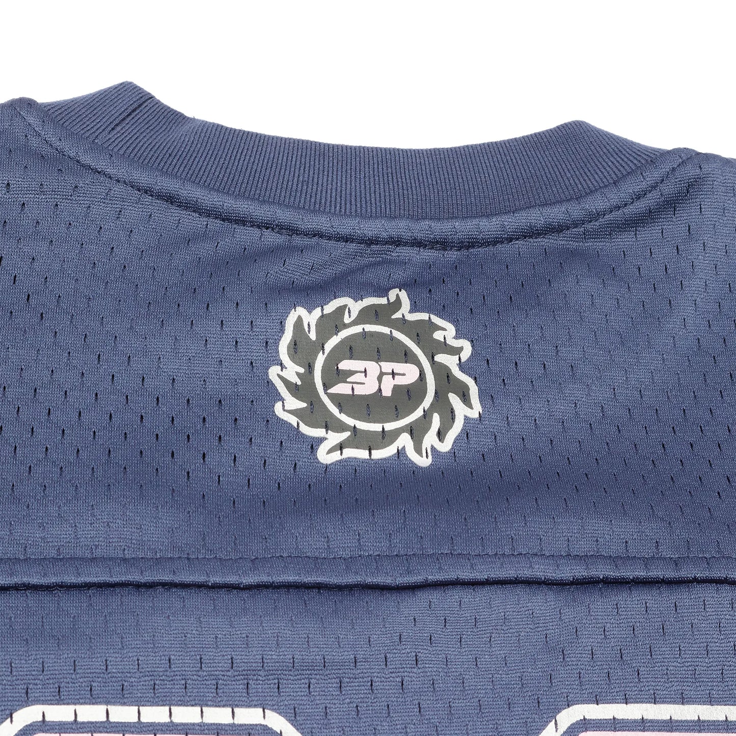 Broken Planet Mesh Outerspace Blue Jersey