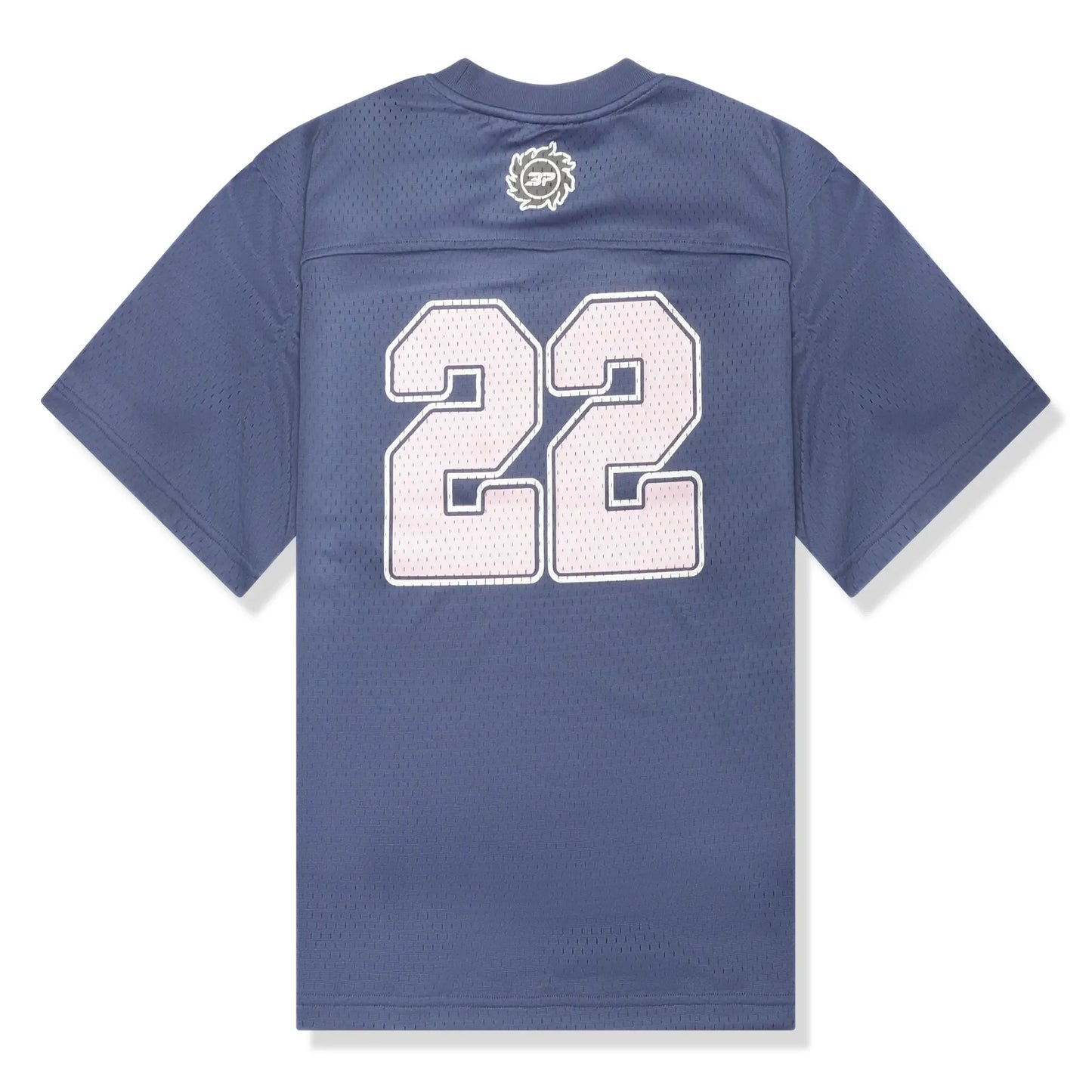 Broken Planet Mesh Outerspace Blue Jersey