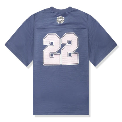 Broken Planet Mesh Outerspace Blue Jersey