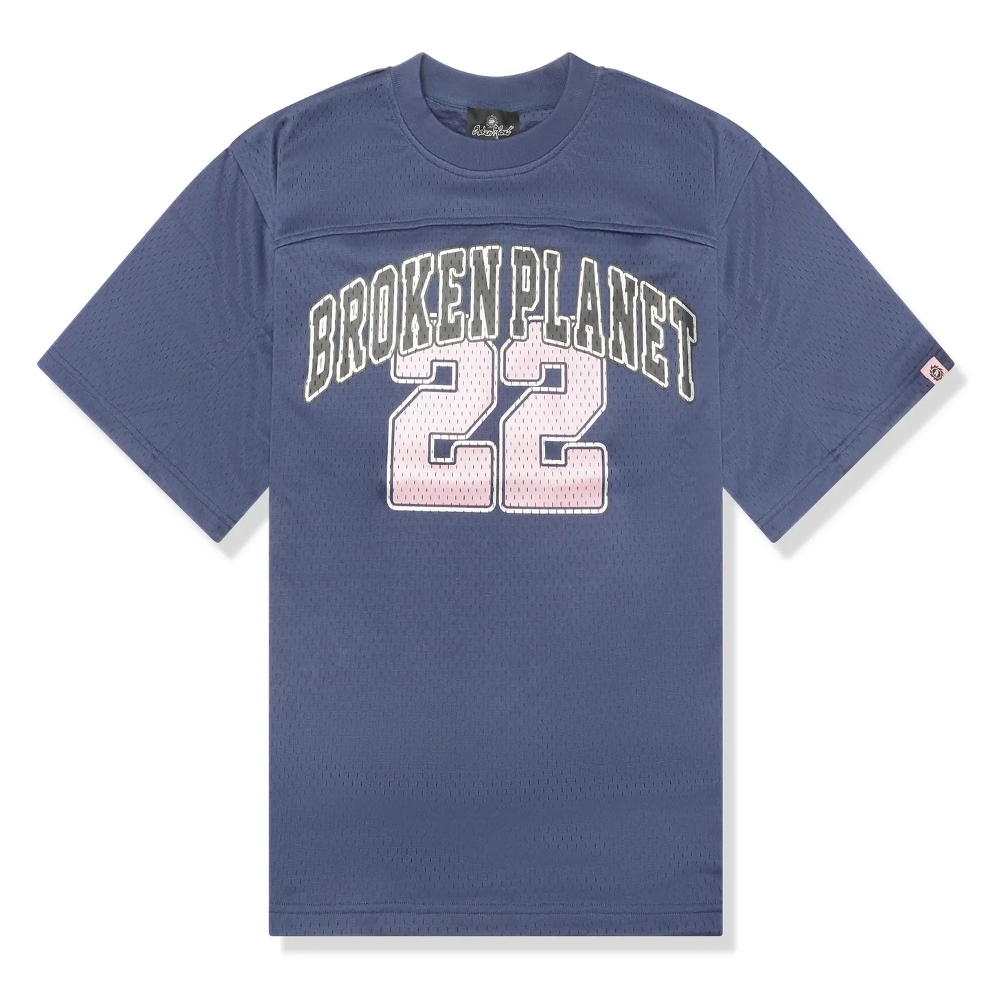 Broken Planet Mesh Outerspace Blue Jersey