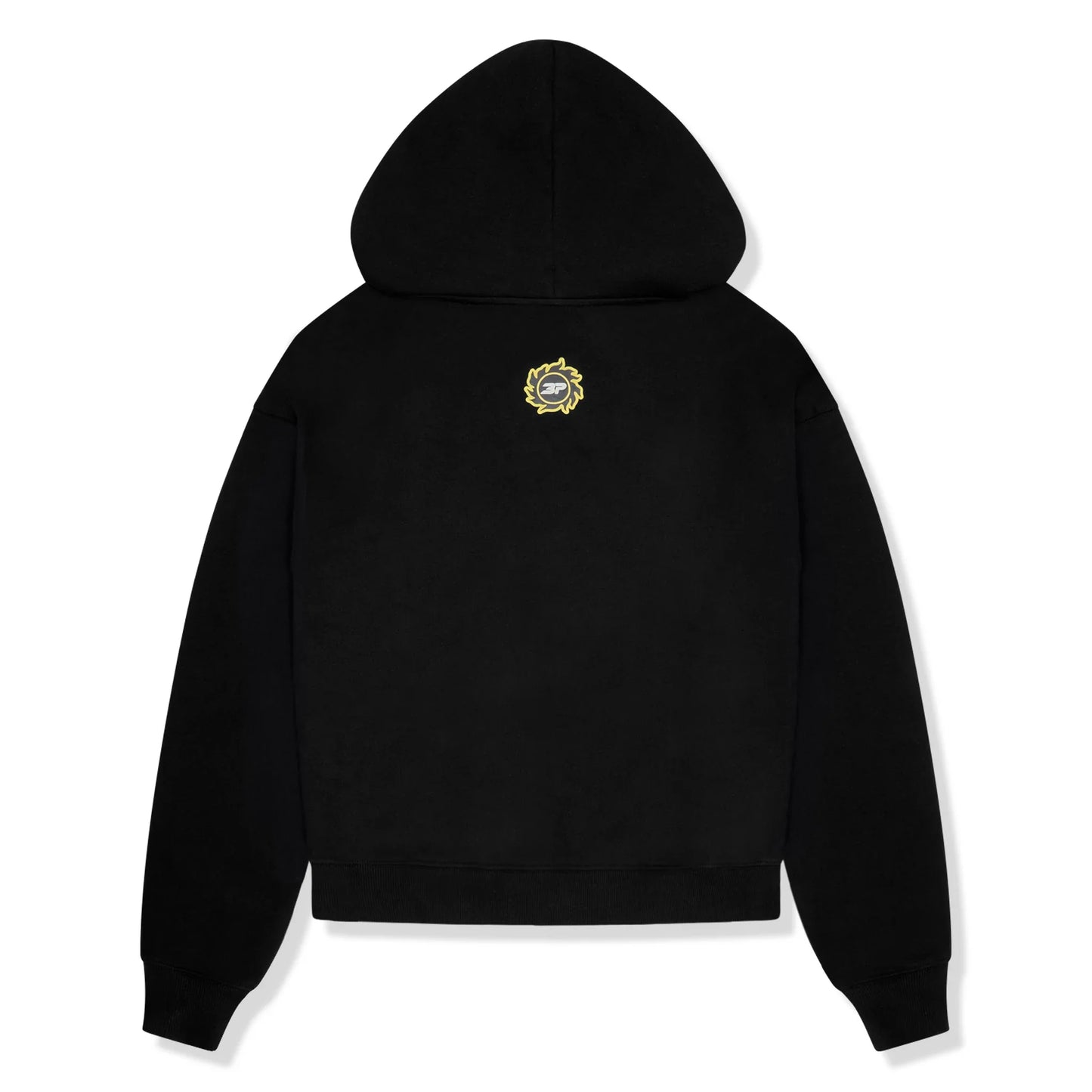 Broken Planet Midnight Black Moon Phases Hoodie