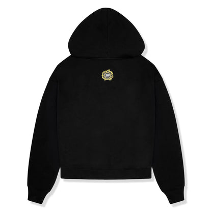 Broken Planet Midnight Black Moon Phases Hoodie