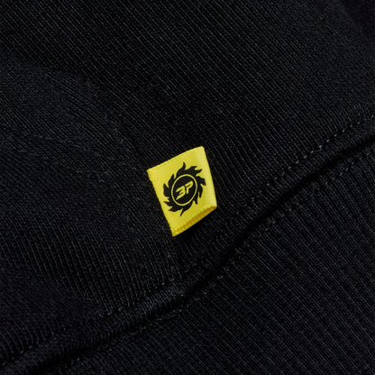 Broken Planet Midnight Black Moon Phases Hoodie