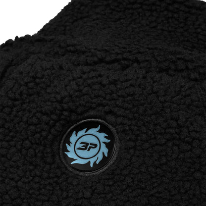 Broken Planet Midnight Black Polar Fleece