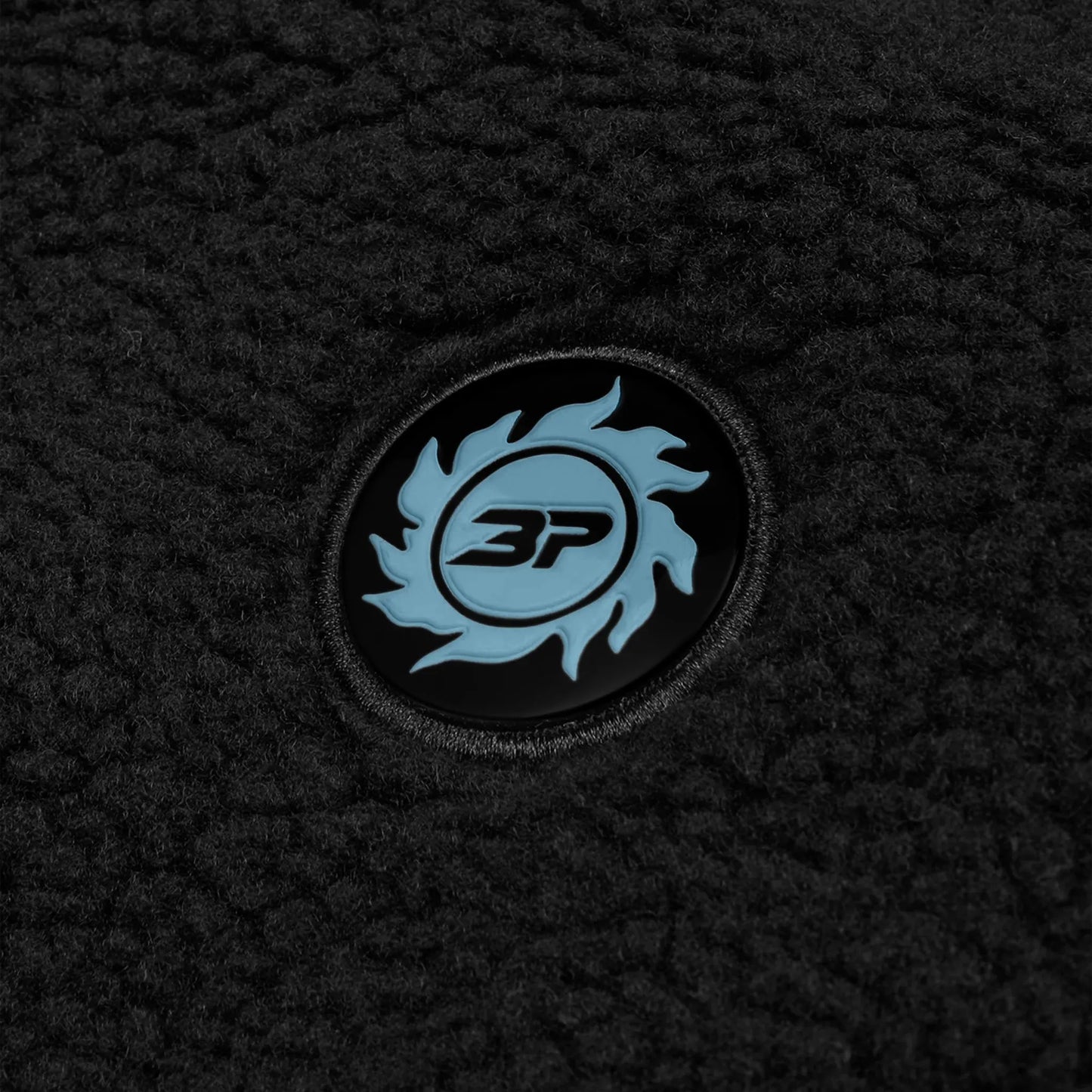 Broken Planet Midnight Black Polar Fleece