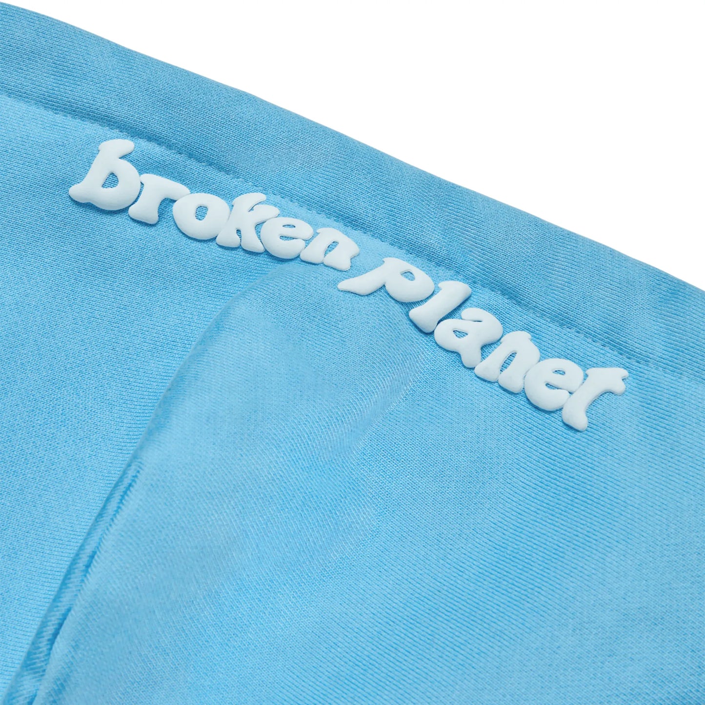 Broken Planet Outer Space Zip-Up Light Blue Hoodie