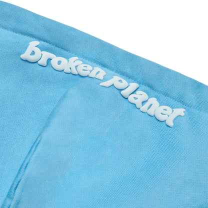 Broken Planet Outer Space Zip-Up Light Blue Hoodie
